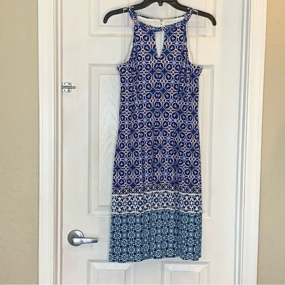 Wisp Cyndie Halter Dress Size 10